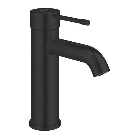 Grohe Essence basin mixer S-Size push-open 237972431 in Matt Black