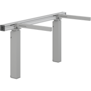 Pressalit INDIVO Wash Basin Lift, 2 Actuators, Grey, for Worktop 1001-1400mm (RK1411202)