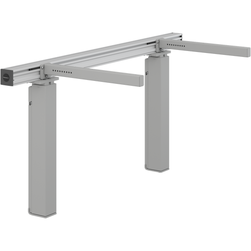 Pressalit INDIVO Wash Basin Lift, 2 Actuators, Grey, for Worktop 1001-1400mm (RK1411202)