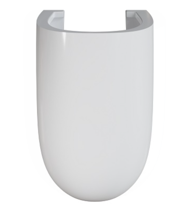 AKW Livenza Plus Semi Pedestal with Access Hole (23918)