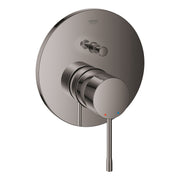Grohe Essence Concealed Mixer Trim Set 2-Way Diverter 24167A01 in Hard Graphite
