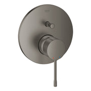 Grohe Essence Concealed Mixer Trim Set 2-Way Diverter 24167AL1 in Brushed Hard Graphite