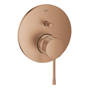 Grohe Essence Concealed Mixer Trim Set 2-Way Diverter 24167DL1 in Brushed Warm Sunset