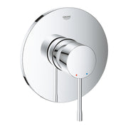 Grohe Essence Concealed Shower Mixer Trim Set 24168001 in StarLight Chrome