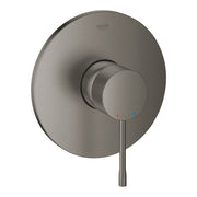 Grohe Essence Concealed Shower Mixer Trim Set 24168AL1 in Brushed Hard Graphite
