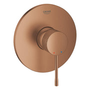 Grohe Essence Concealed Shower Mixer Trim Set 24168DE1 in Brushed Crafted Warm Sunset