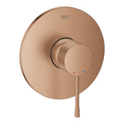 Grohe Essence Concealed Shower Mixer Trim Set 24168DL1 in Brushed Warm Sunset