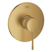 Grohe Essence Concealed Shower Mixer Trim Set 24168GF1 in Brushed Crafted Cool Sunrise