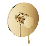 Grohe Essence Concealed Shower Mixer Trim Set 24168GL1 in Cool Sunrise