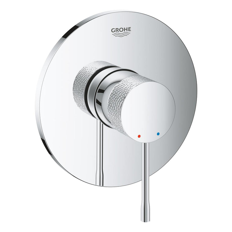 Grohe Essence Concealed Shower Mixer Trim Set 24168PF1 in Crafted Chrome