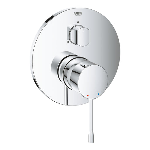 Grohe Essence Concealed Shower Mixer Trim Set 3-Way Diverter 24169001 in StarLight Chrome