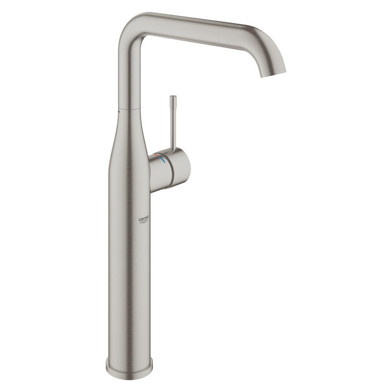 Grohe Essence Vessel Basin Mixer XL-Size 24170DC1 in Supersteel