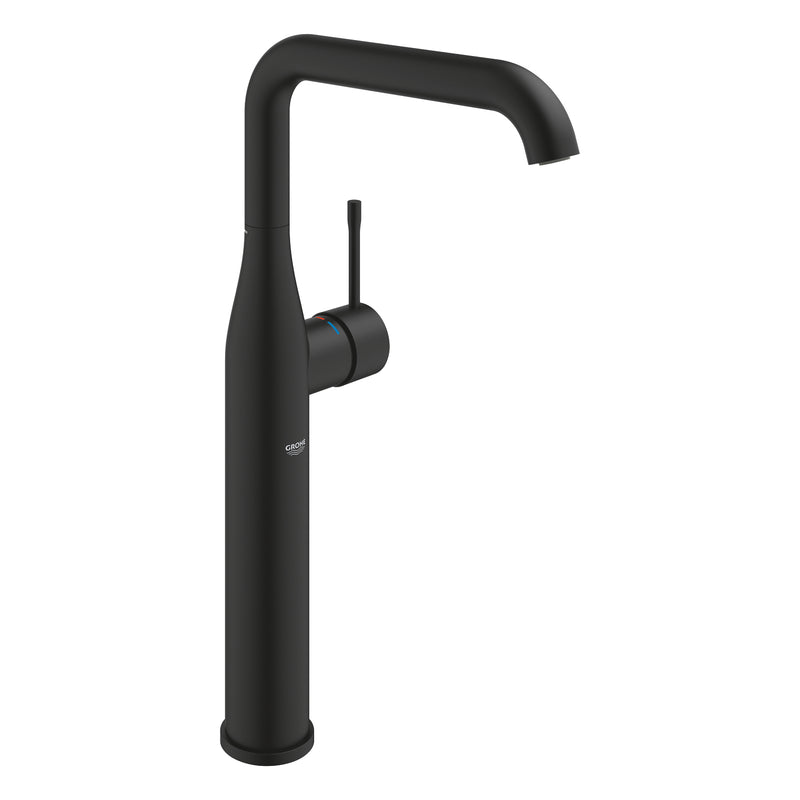 Grohe Essence Vessel Basin Mixer XL-Size 24170KF1 in Phantom Black