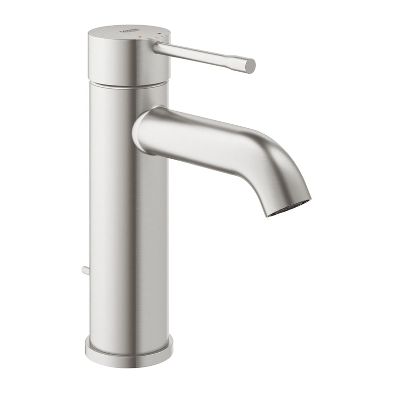 Grohe Essence Basin Mixer S-Size 24171DC1 in Supersteel