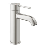 Grohe Essence Basin Mixer S-Size Smooth Body 24172DC1 in Supersteel