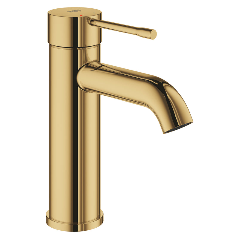 Grohe Essence Basin Mixer S-Size Smooth Body 24172GL1 in Cool Sunrise