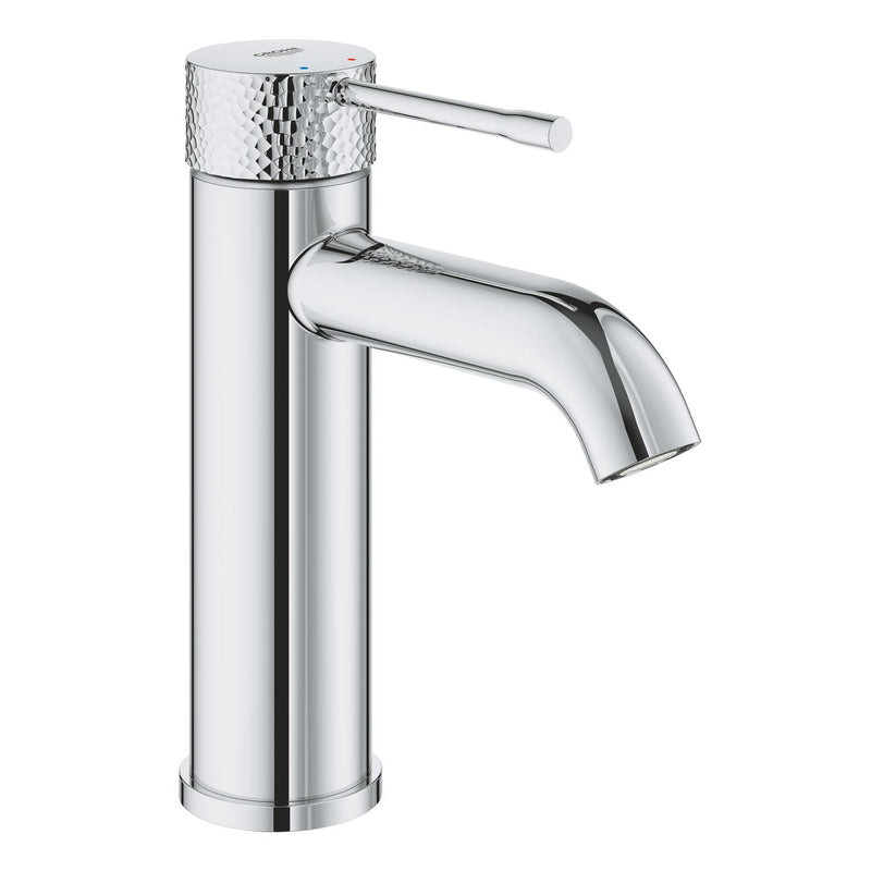 Grohe Essence Basin Mixer S-Size Smooth Body 24172PF1 in Crafted Chrome