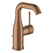 Grohe Essence Basin Mixer M-Size 24173DE1 in Brushed Crafted Warm Sunset
