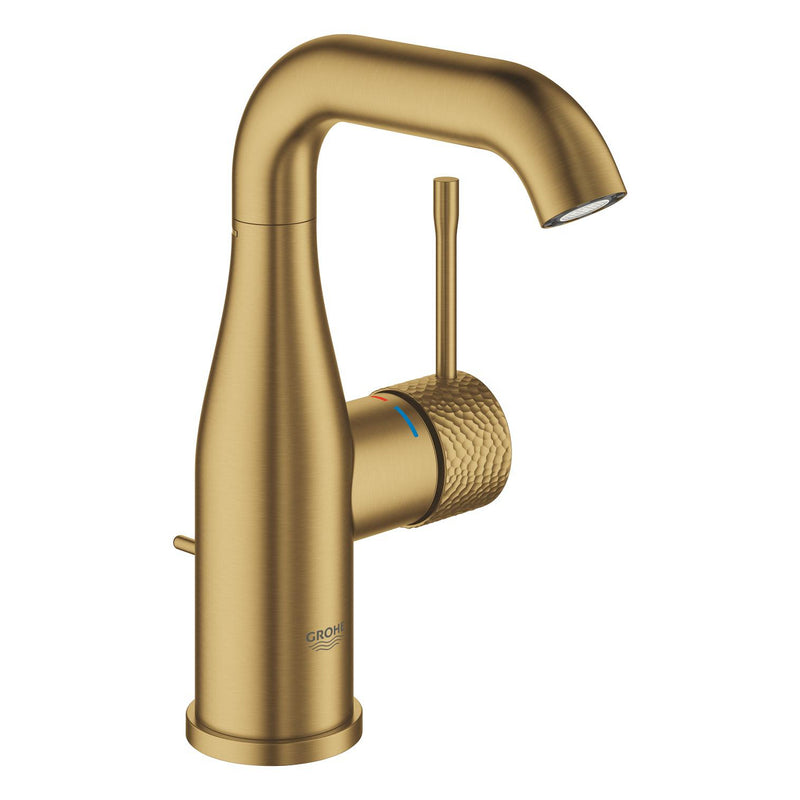 Grohe Essence Basin Mixer M-Size 24173GF1 in Brushed Crafted Cool Sunrise