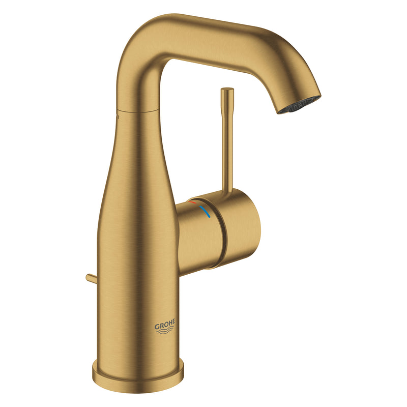 Grohe Essence Basin Mixer M-Size 24173GN1 in Brushed Cool Sunrise