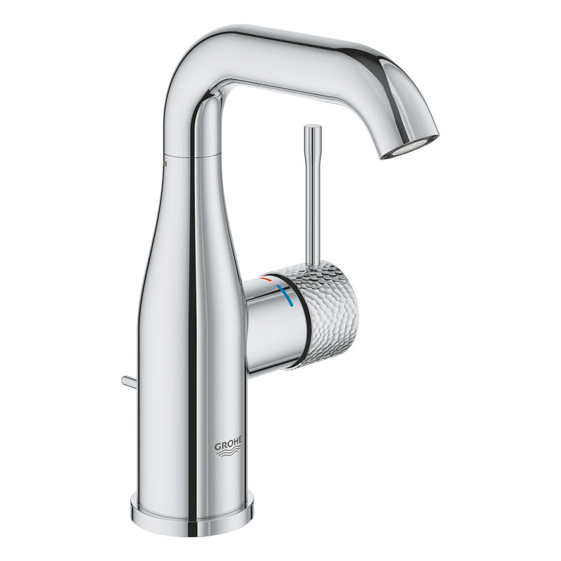Grohe Essence Basin Mixer M-Size 24173PF1 in Crafted Chrome