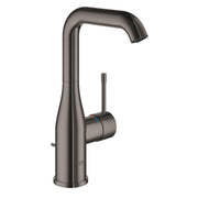 Grohe Essence Basin Mixer L-Size 24174A01 in Hard Graphite