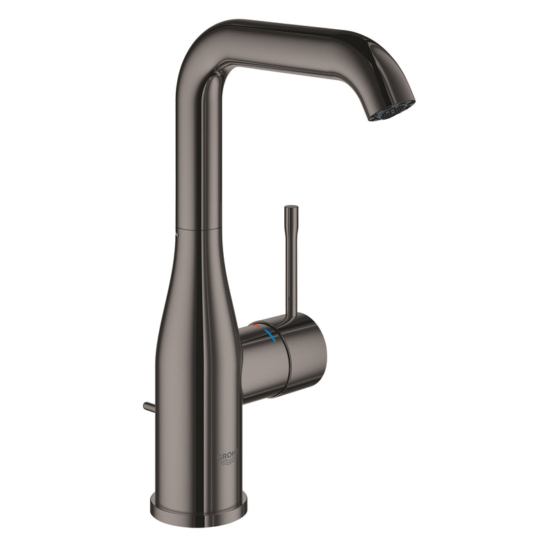 Grohe Essence Basin Mixer L-Size 24174A01 in Hard Graphite
