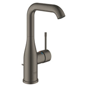 Grohe Essence Basin Mixer L-Size 24174AL1 in Brushed Hard Graphite