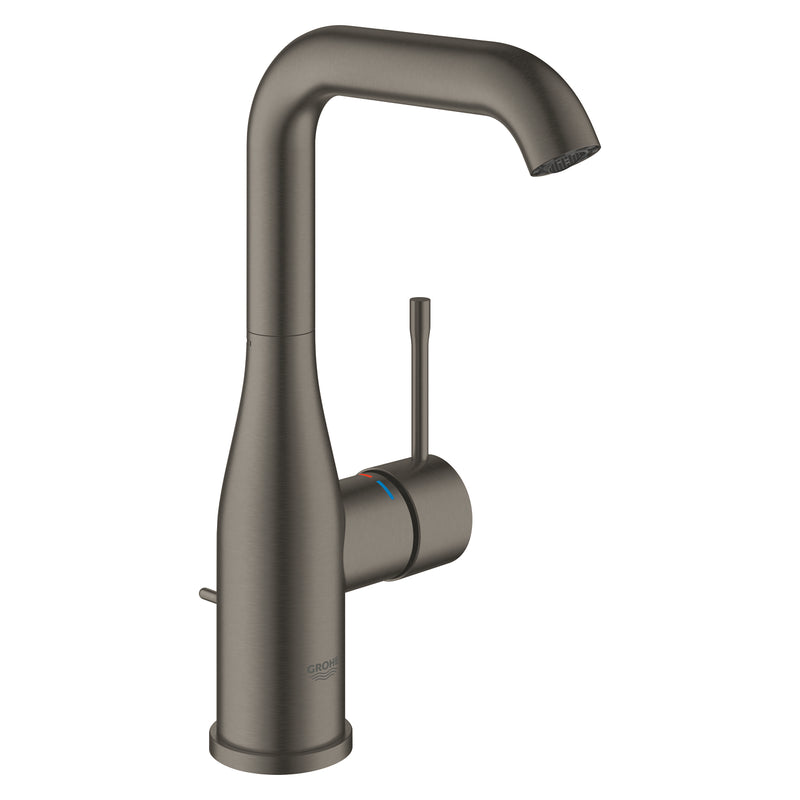 Grohe Essence Basin Mixer L-Size 24174AL1 in Brushed Hard Graphite