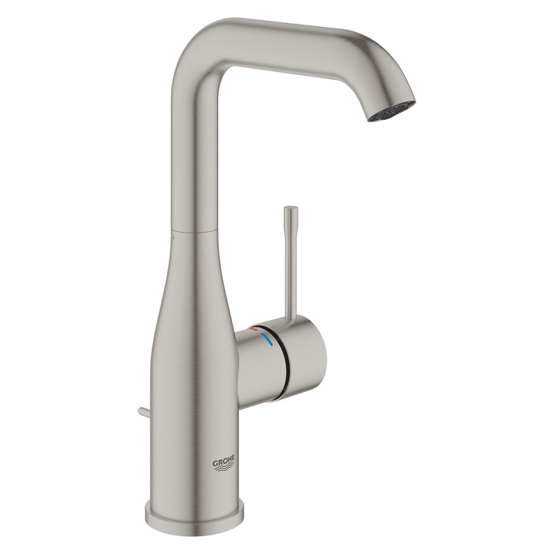Grohe Essence Basin Mixer L-Size 24174DC1 in Supersteel