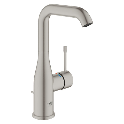 Grohe Essence Basin Mixer L-Size 24174DC1 in Supersteel