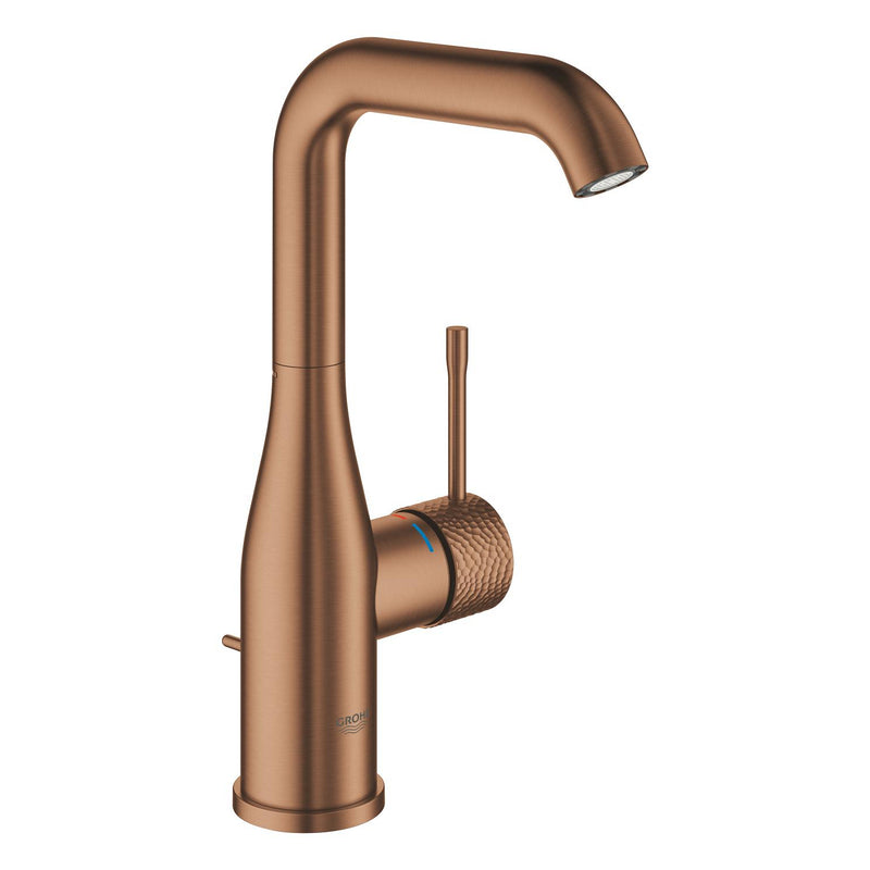 Grohe Essence Basin Mixer L-Size 24174DE1 in Brushed Crafted Warm Sunset