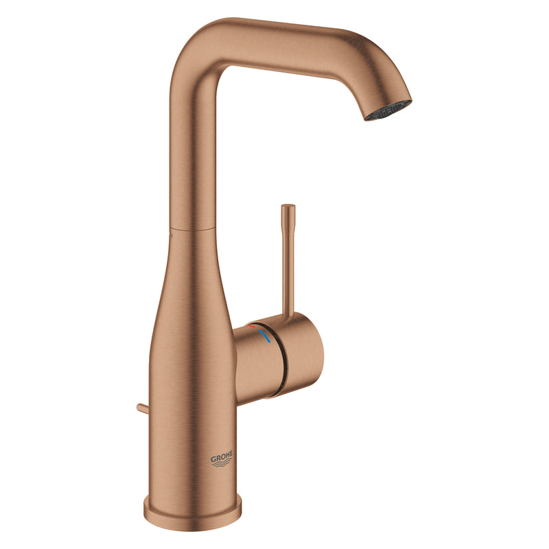 Grohe Essence Basin Mixer L-Size 24174DL1 in Brushed Warm Sunset