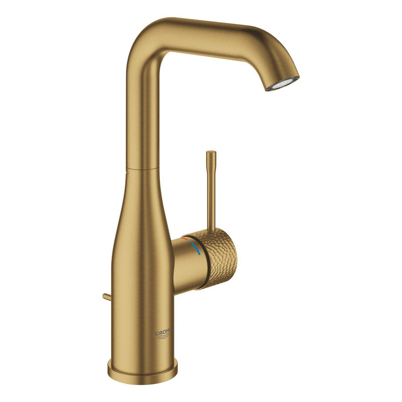 Grohe Essence Basin Mixer L-Size 24174GF1 in Brushed Crafted Cool Sunrise