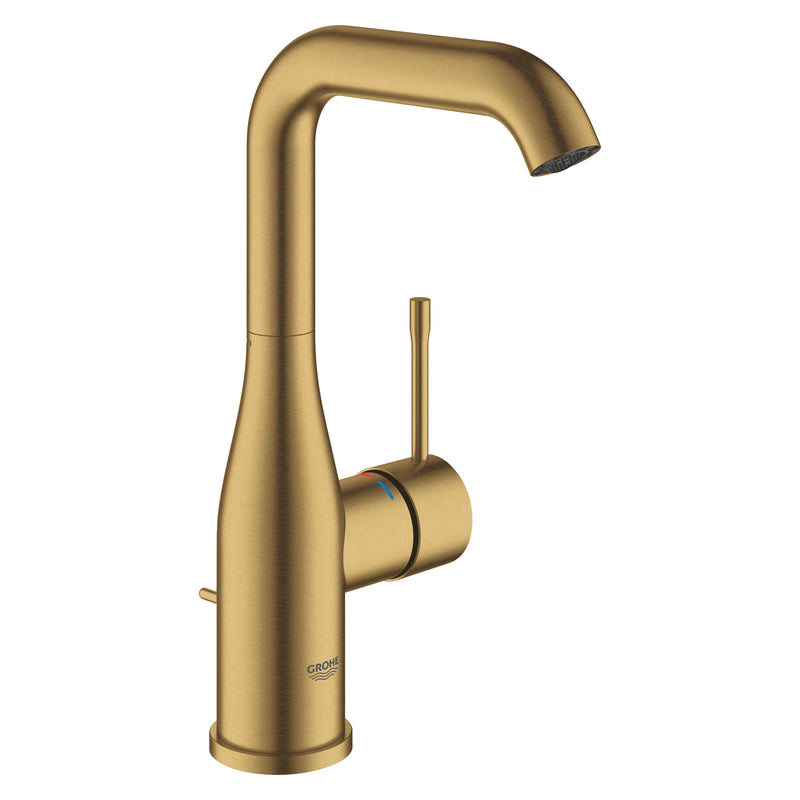 Grohe Essence Basin Mixer L-Size 24174GN1 in Brushed Cool Sunrise