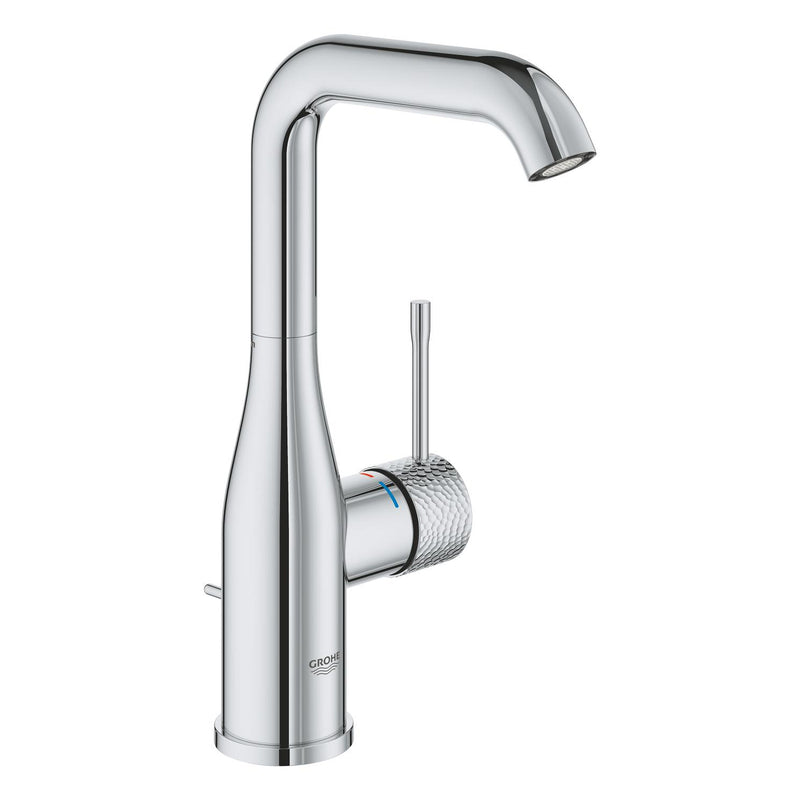 Grohe Essence Basin Mixer L-Size 24174PF1 in Crafted Chrome