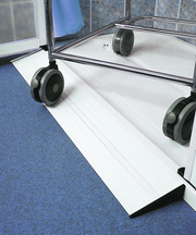 AKW 40mm straight aluminium ramp for Braddan shower trays