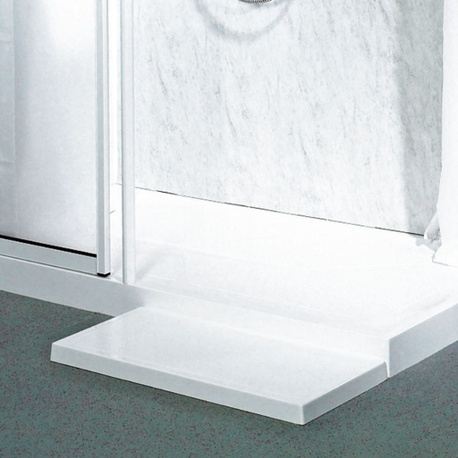 AKW 45mm step for Standalone cubicles and Sulby shower trays
