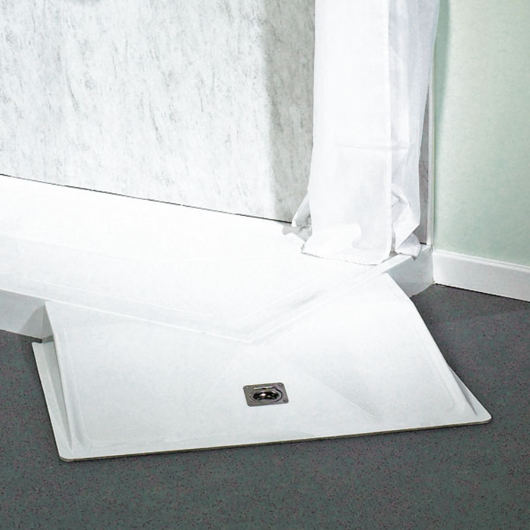 AKW corner ramp for shower trays
