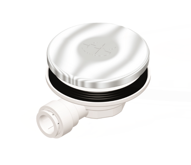 AKW standard pumped shower waste (25122)