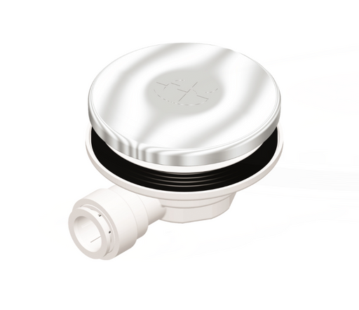 AKW standard pumped shower waste (25122)