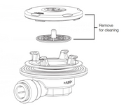 AKW standard pumped waste 25122 side profile