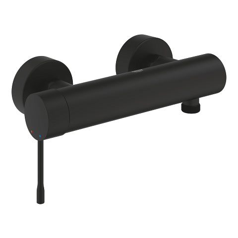 Grohe Essence exposed shower mixer 25252KF1 in Phantom Black