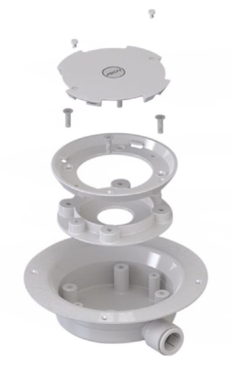 AKW AKW SilentFlow with 15mm Adaptor (25417)