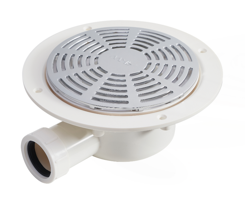 AKW Low Height Dry Waste with TF Vinyl Floor Adaptor (25419-UK)