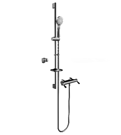 AKW Arka TMV3 Cool Touch Mixer Shower with Standard Accessory Kit (25420)
