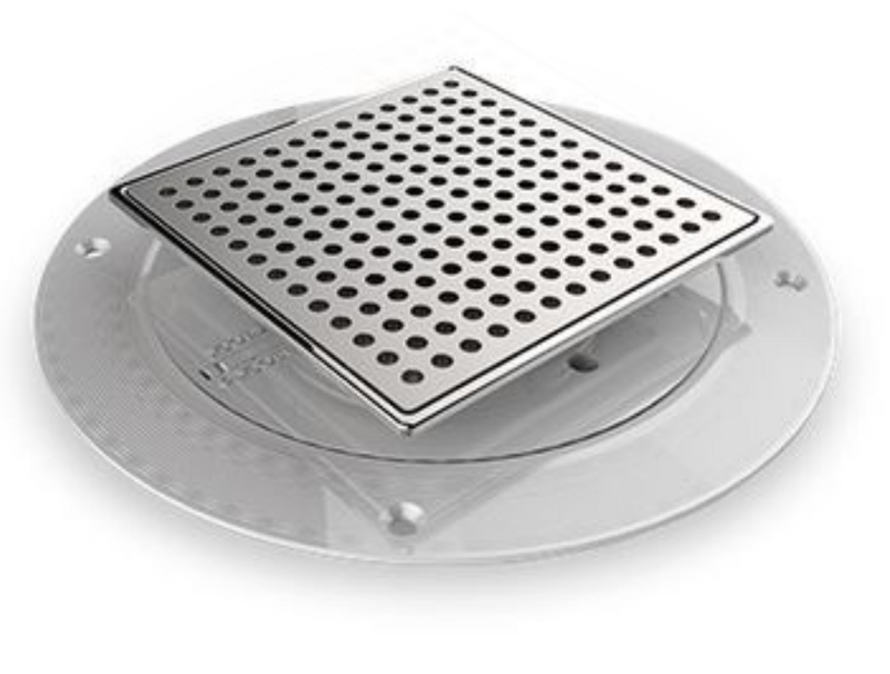 AKW Stainless Steel SFWA Waste Adaptor (without trapped waste) (25433)