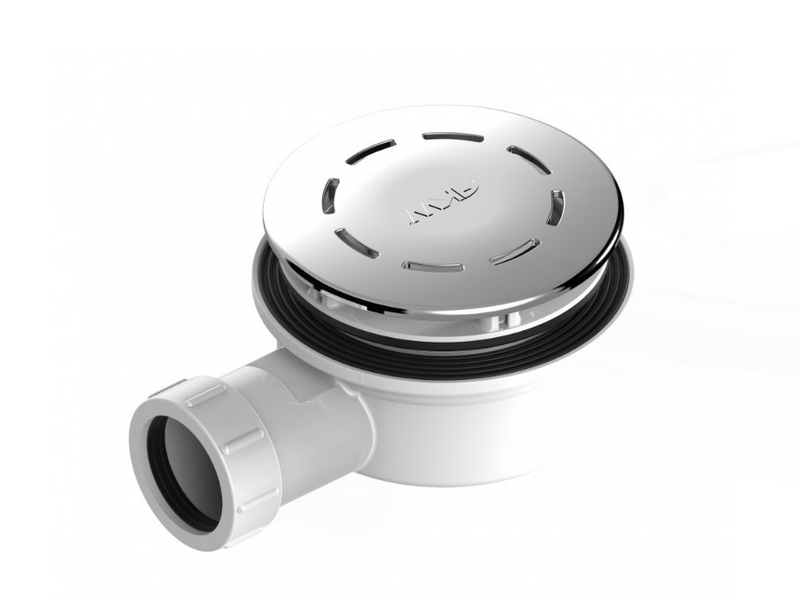 AKW GW90 Metal Topped 90mm Dia Waste (25434)