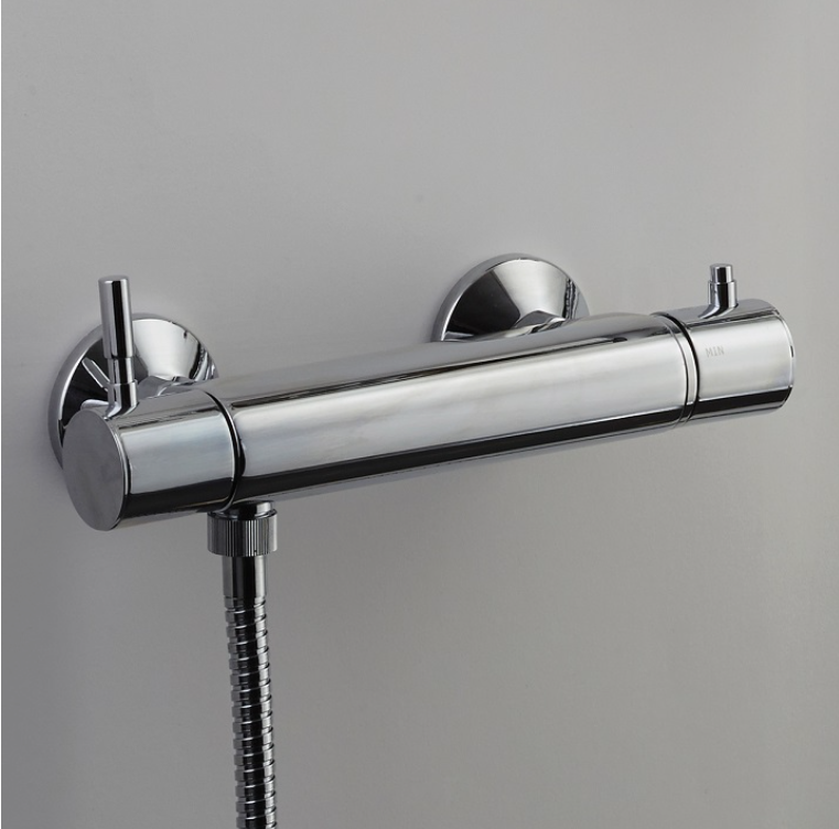 AKW Vettora Thermostatic Mixer Shower with Standard Kit (25658)