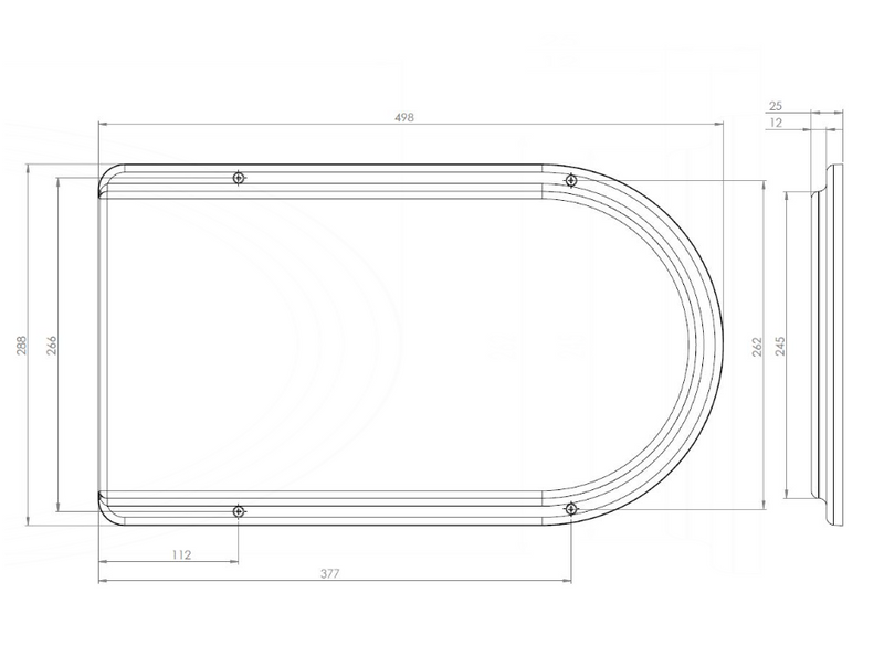 AKW Toilet Raising Plinth